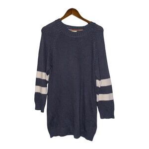 Mouchette Oversize Scoop Neck Slouchy Sweater‎ Long Sleeve Pullover Women M